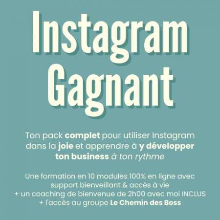 comment utiliser instagram - Instagram Gagnant - Bannière 2 mobile