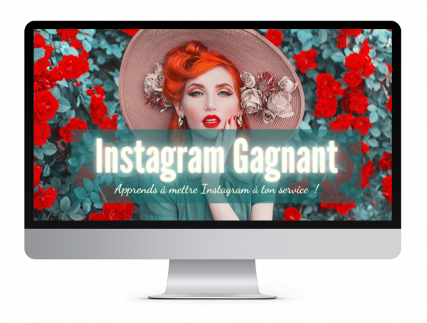 Instagram Gagnant - Fonds ordinateur bureau