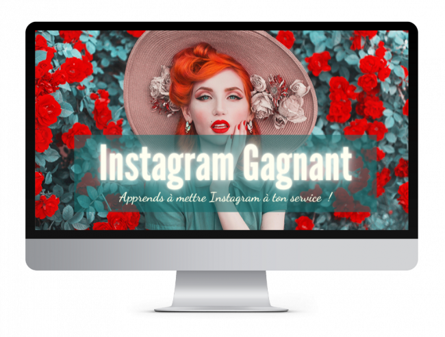 Instagram Gagnant - Fonds ordinateur bureau