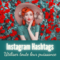 Extrait formation instagram complète : les hashtags
