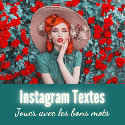 Mini formation Instagram : les textes