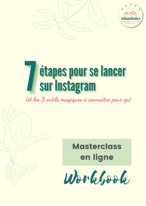 débuter sur instagram masterclass gratuite workbook